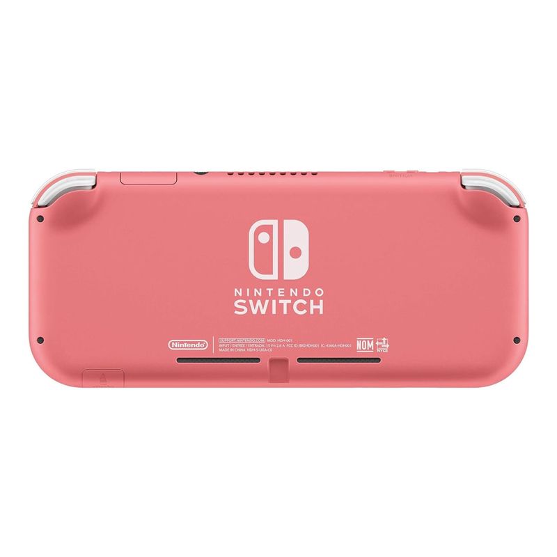 Consola Nintendo Switch Lite Coral 32Gb - Olímpica