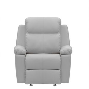 Silla Reclinabe Mecedora Elite Living Marsella  100 x 90 x 80 Roma Gris