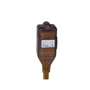 Extensión Eléctrica Ferrenovo Dorada 2.7 Mts y 3 Salidas Polarizadas