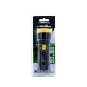 Linterna Recargable Ferrenovo 0.5W Con Alcance De 40 Metros