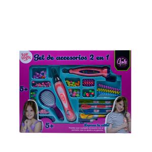 Set de Belleza con Accesorios para Crear Manillas Toy Logic
