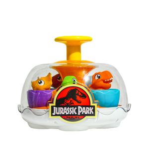 Set Empujar y Gira Huevos de Dinosaurios Jurassic World