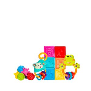 Mega Set Didáctico para Bebés x 14 Piezas Toy Logic