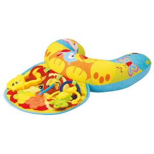 Cojín Infantil Media Luna con Sonajeros Toy Logic