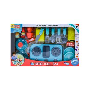 Set de Cocina incluye accesorios VDM Toys
