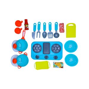 Set de Cocina incluye accesorios VDM Toys
