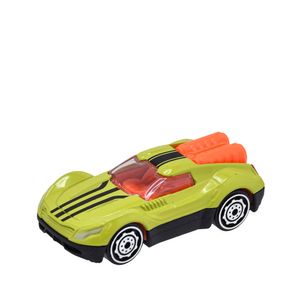 Carro Coleccionable Familiar Verde Teamsterz