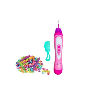 Set Peinados Divertidos con Accesorios Toy Logic