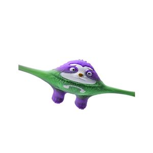 Muñeco Estirable Stretchapalz Musiya Perezoso Lila Serie Sloth