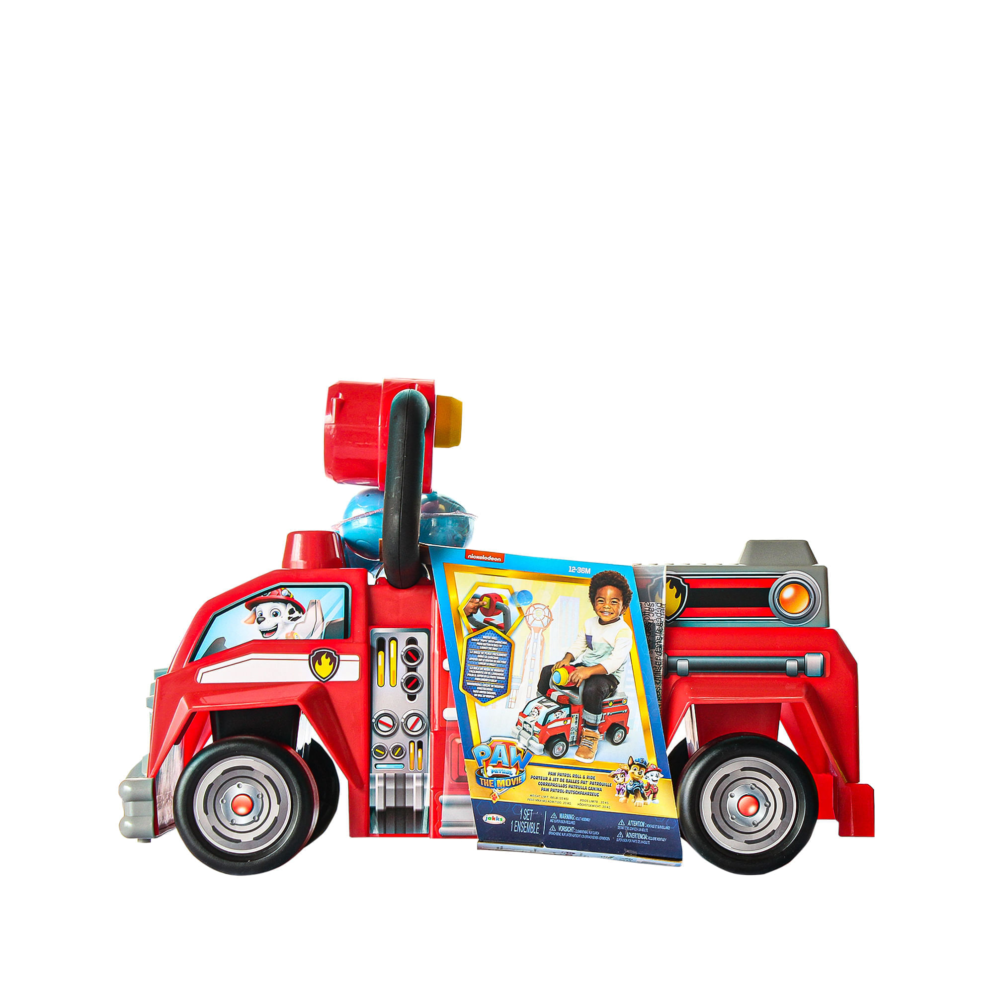 Patrulla Canina Juguete Marshall Paw Patrol Patrulla Canina Carro