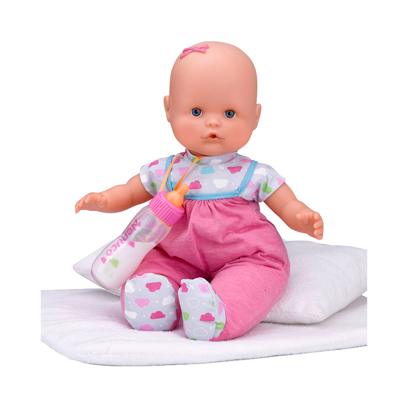 Reborn Nenuco Que Parece Real Arias Muñeca Bebé Reborn Gimena Con