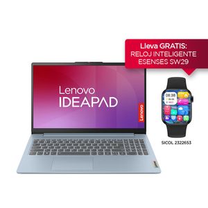 Computador Portátil Lenovo IdeaPad Slim 3 15,6 Pulgadas Intel Core I3 512 GB SSD 8 GB RAM 15Ian8