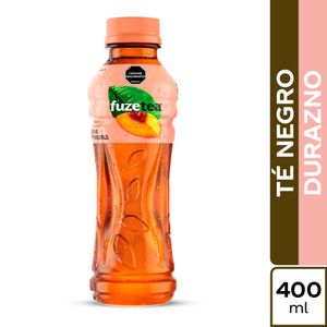 Té Negro Fuze Tea Durazno 400ml