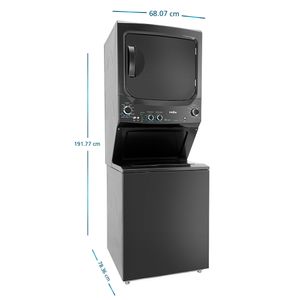 Torre de Lavado Mabe 23 Kg Diamond Gray Mclc2340Gsdg0