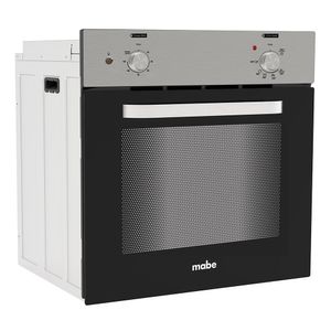 Horno Empotrable Mabe Gas 60 Cm Inoxidable Hm6027Gwai