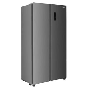 Nevecón Mabe 631 Lt Brutos Side by Side No Frost Inverter Inoxidable Msl631Lklss0