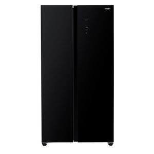Nevera Mabe 631 Lt Brutos Side by Side No Frost Black Glass Msl631Lklng0