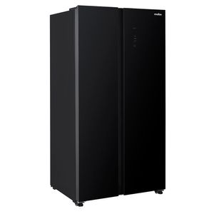 Nevera Mabe 631 Lt Brutos Side by Side No Frost Black Glass Msl631Lklng0