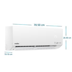 Aire Acondicionado Mabe Inverter 9000 BTU 110 Voltios Blanco Mmi09Cabwccc1