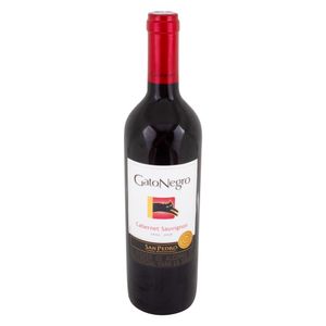 Vino Gato Negro San Pedro 750 Ml