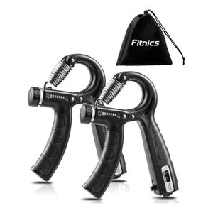 Hand Grip Ejercitador De Manos Fitnics Ajustable