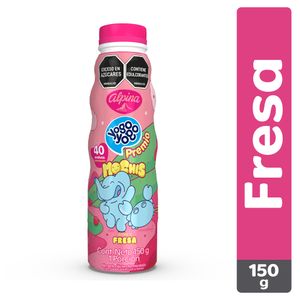 Yogurt Yogo Yogo Premium Fresa 150 G