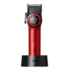 Máquina Para Cabello Vgr V-001 110v Color Rojo Graduable De 7000Rpm a 9000Rpm