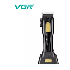 Maquina De Motilar Vgr V-651 Recargable con Base de carga y pantalla