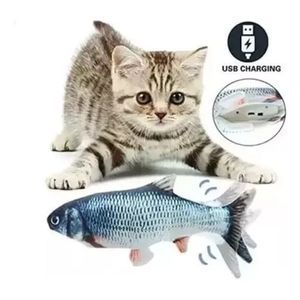 Pez Juguete Para Gato Electronico Pescado Pez Robotico Nemo