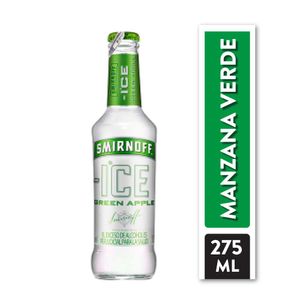 Vodka Smirnoff Ice Green Apple 275 Ml