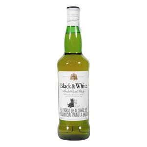 Whisky Black & White Destilado 700 Ml