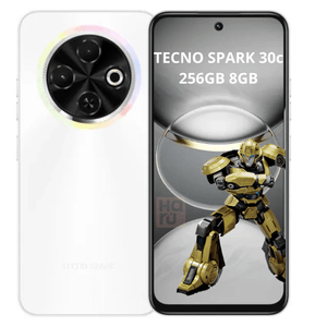 TECNO SPARK 30C 256GB 8GB RAM Color Blanco