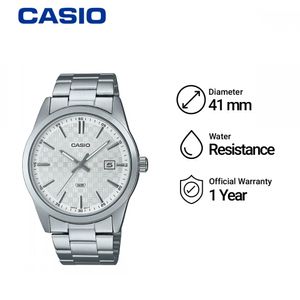 Reloj Casio Para Caballero Referencia MTP-VD03D-7A Diseño Elegante