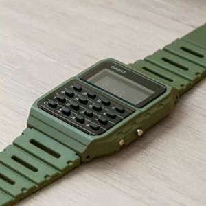 Reloj Casio Referencia CA-53WF-3B Deportivo Diseño Casual