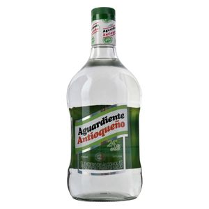 Aguardiente Antioqueño 24° sin Azúcar 1750 Ml