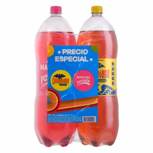 Gaseosa Postobón Surtida 2,5 Lt X2 Unds