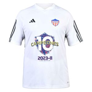 Camiseta Adidas Campeones Blanco