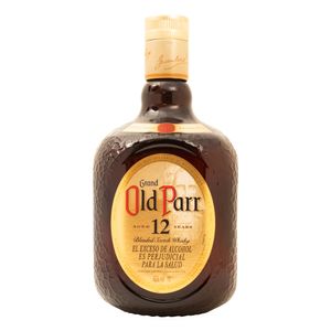 Whisky Old Parr 12 Años Escocés 1000 Ml