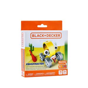 Kit Construye Tu Propio Carro Black+Decker