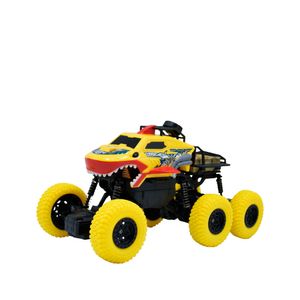 Carro Control Remoto Beast Wheels Amarillo Dragon Toy Logic