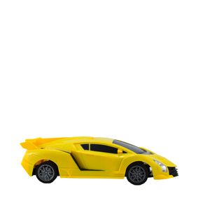 Carro Control Remoto Super Drift Amarillo Toy Logic