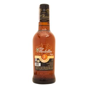 Ron Medellín Añejo 3 Años 375 Ml