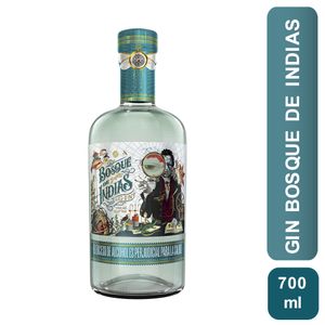 Ginebra Bosque De Indias 700 Ml