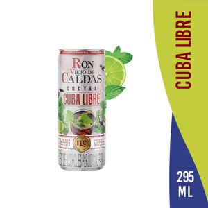 Cóctel Cuba Libre Ron Viejo de Caldas 9° 295 Ml