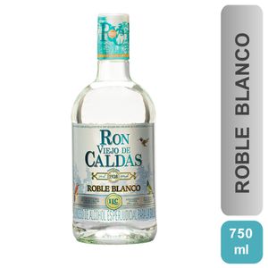 Ron Viejo de Caldas Roble Blanco 750 Ml