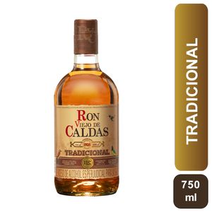 Ron Viejo de Caldas Tradicional 750 Ml