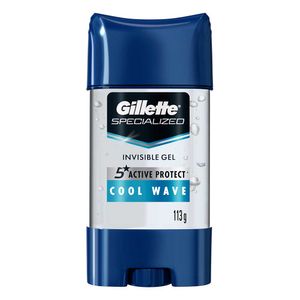 Desodorante Antitranspirante Gillette Specialized Cool Wave Gel 113 G