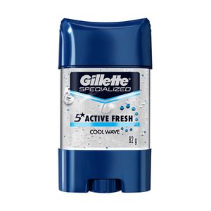 Desodorante GILLETTE Cool Wave Gel 82 Gr