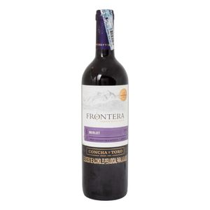 Vino Tinto Frontera Merlot 750 Ml