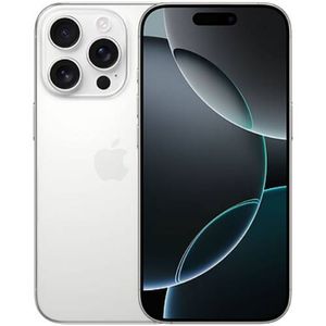 Celular iPhone 16  Pro Max Titanio Blanco 256Gb